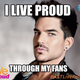 Illustration for article titled Whats the Deal with the I Live Proud Meme?